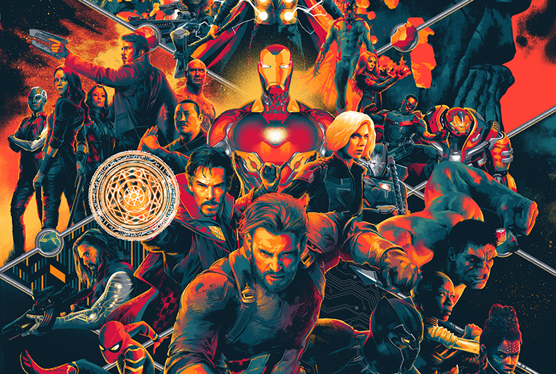 Mondo Unveils Avengers: Infinity War & Endgame Vinyl Albums!