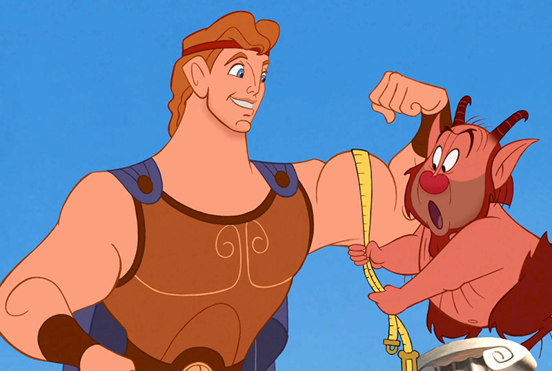 Disney Developing Live-Action Hercules Remake With Shang-Chi Writer
