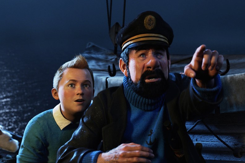 The Adventures of Tintin Video Game In Development!