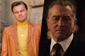 Leonardo DiCaprio, Robert De Niro Offer Special Flowers of the Killer Moon Role