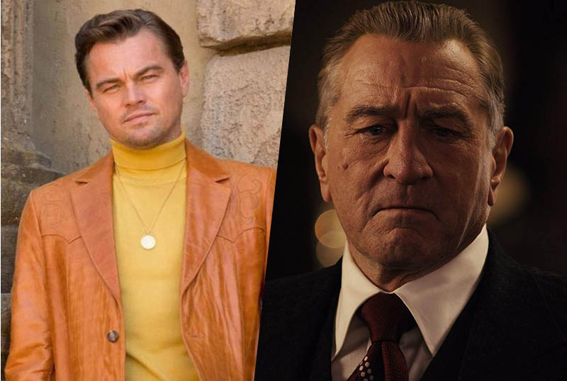 Leonardo DiCaprio, Robert De Niro Offer Special Flowers of the Killer Moon Role