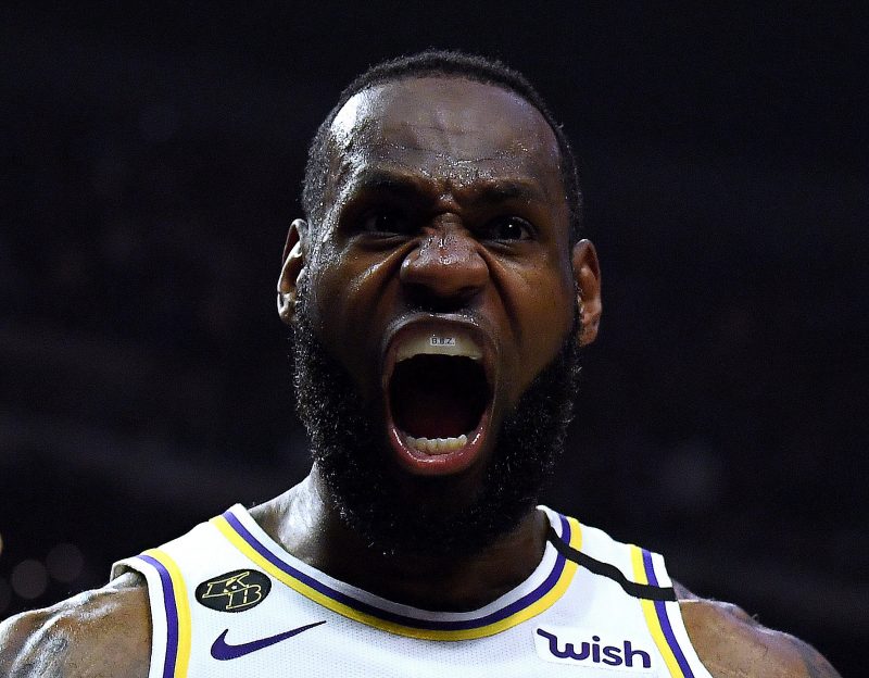 LeBron James Reveals Space Jam 2 Title & Logo!