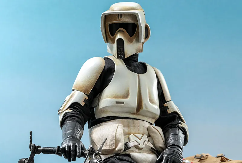 Hot Toys Reveals Scout Trooper Figures from The Mandalorian!