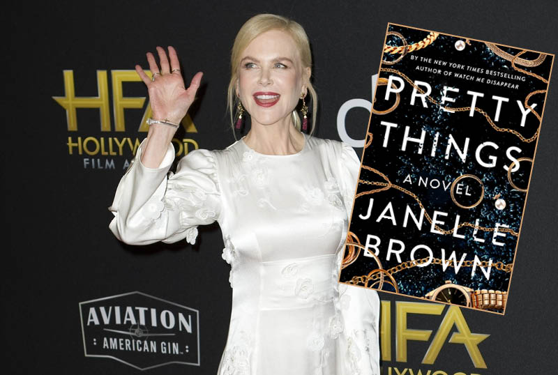 Nicole Kidman To Star In and Produce Amazon's Pretty Things
