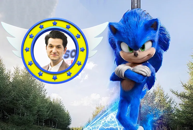 Cast member Ben Schwartz attends the Sonic the Hedgehog family day event  on the Paramount Pictures lot in Los Angeles on Saturday, January 25, 2020.  Storyline: Based on the global blockbuster videogame