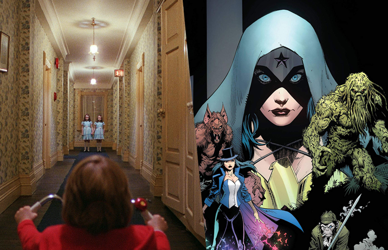 The Shining & Justice League Dark Series Coming From Bad Robot & HBO!
