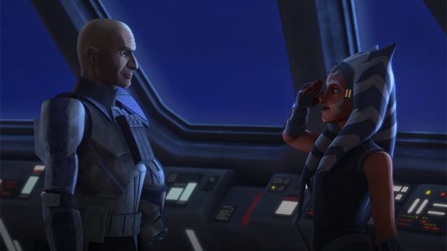 Ahsoka and Rex Reflect In Star Wars: The Clone Wars Episode 7.11 Preview