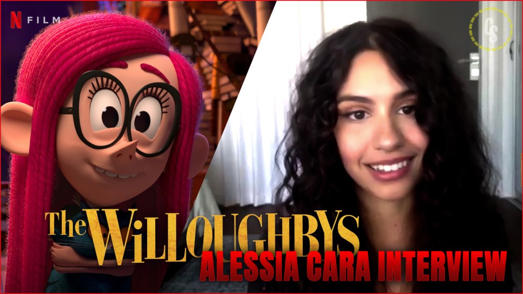 CS Video: The Willoughbys Interview with Alessia Cara