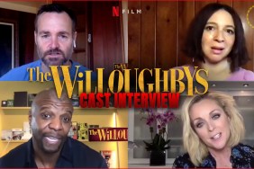 CS Video: The Willoughbys Interviews with Terry Crews, Maya Rudolph & More!