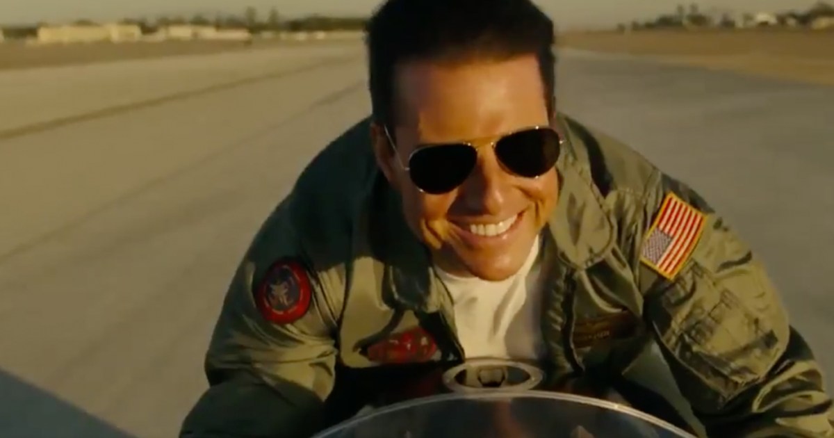 Tom Cruise Still Working on His Space Movie
