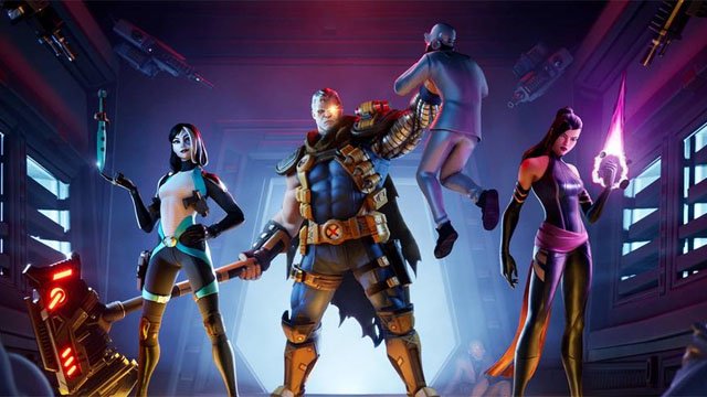Marvel’s X-Force Has Come To Fortnite