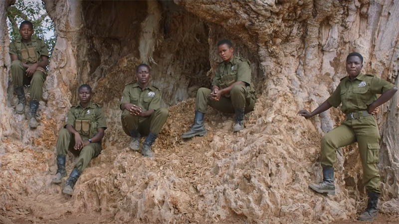 Akashinga: The Brave Ones Trailer for James Cameron's New Documentary
