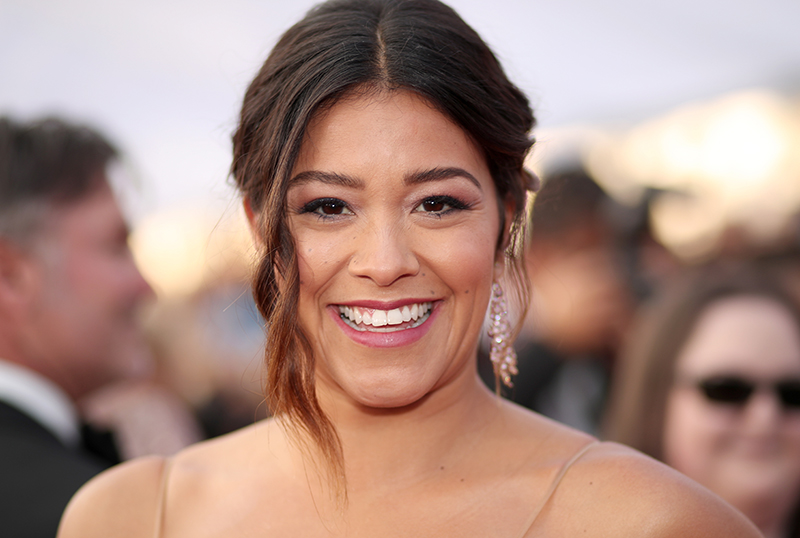 Gina Rodriguez's The Aliens Are Stealing Our Weed Comedy Spec Lands At Paramount