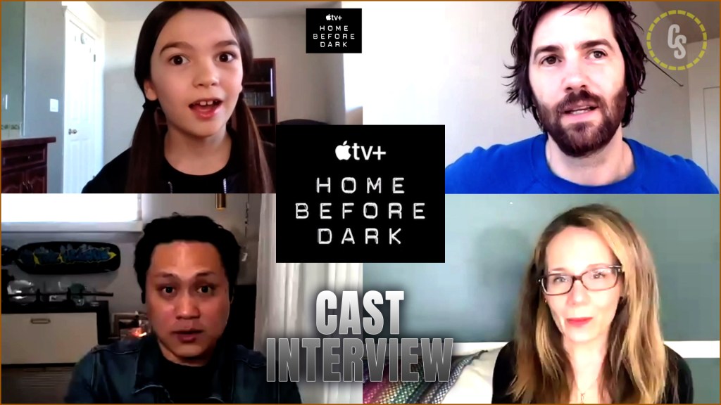 CS Video: Home Before Dark Interviews With Jim Sturgess & More!