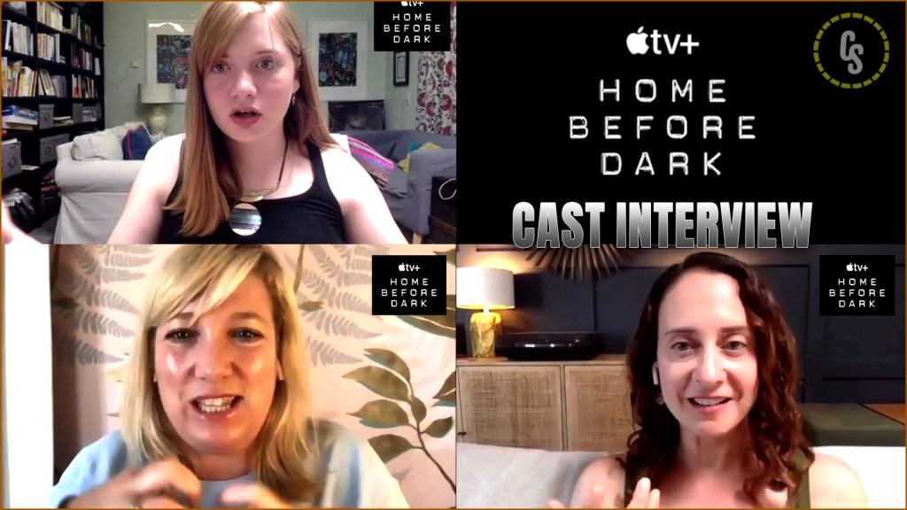 CS Video: Home Before Dark Interviews With Hilde Lysiak & More!
