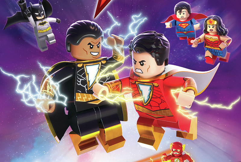 LEGO DC: Shazam! Magic and Monsters Trailer & Release Date