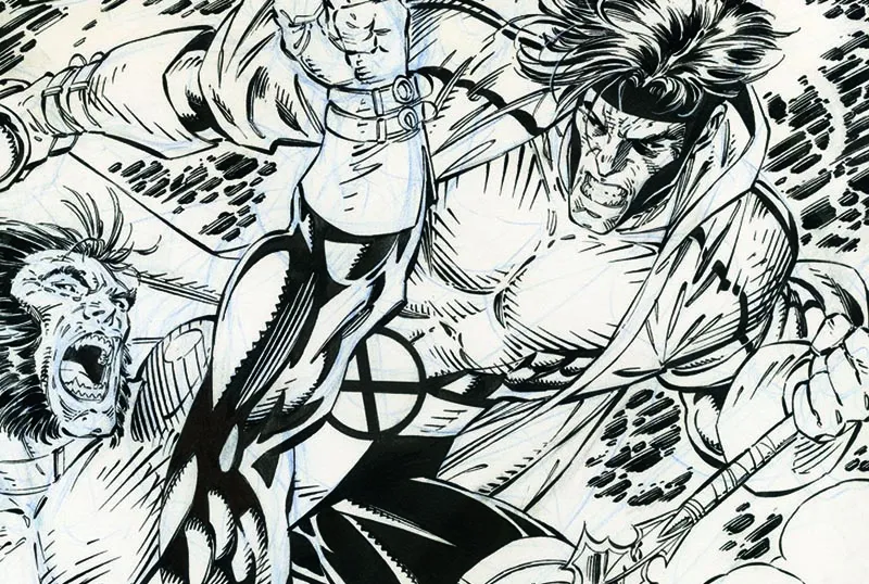 IDW Publishing Unveils Jim Lee's X-Men Artist's Edition