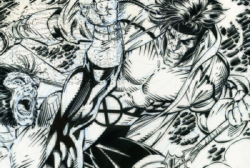 IDW Publishing Unveils Jim Lee's X-Men Artist's Edition