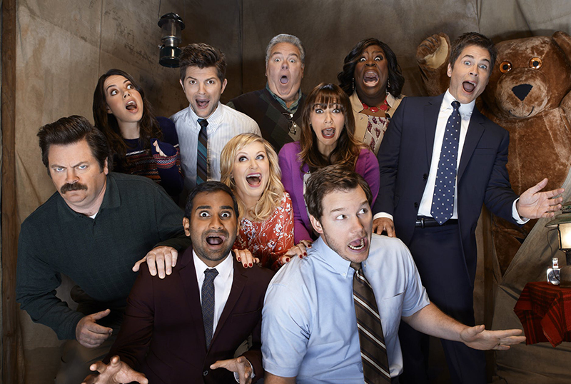 Parks and Recreation Getting Reunion Special!