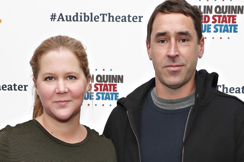Amy Schumer Teaming With Chef Husband Chris Fischer on Cooking Show