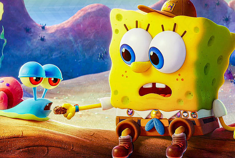 Paramount Adjusts SpongeBob Movie & Mark Wahlberg's Infinite Release Dates