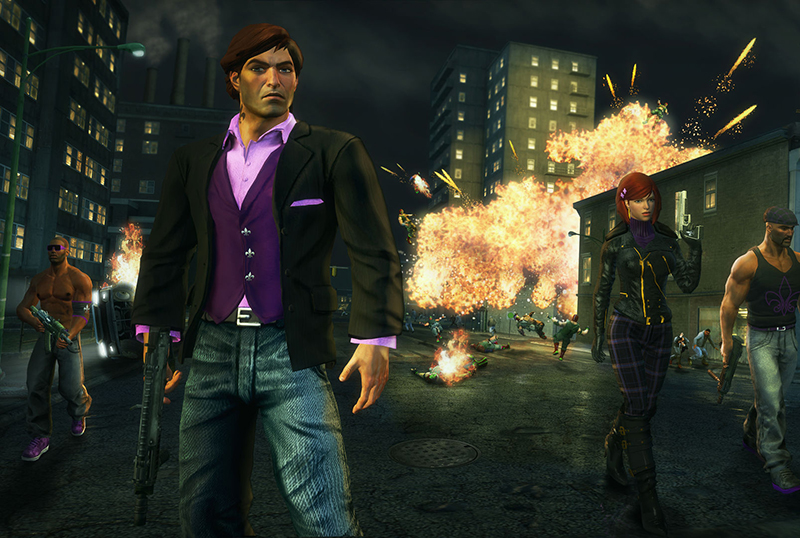 Deep Silver on X: The Saints Row: The Third Remastered and