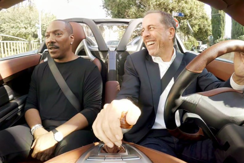 Jerry Seinfeld's Comedians in Cars Getting Coffee May Be Ending