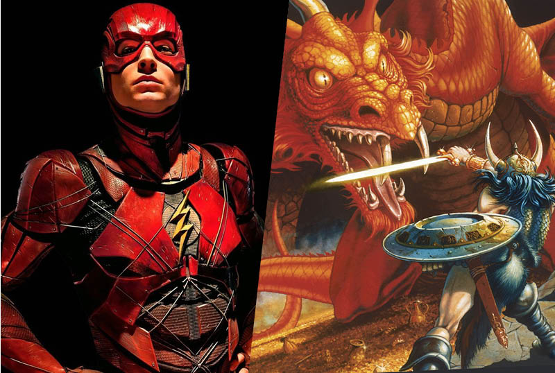 Goldstein & Daley Talk Dungeons & Dragons and Flash Movies!