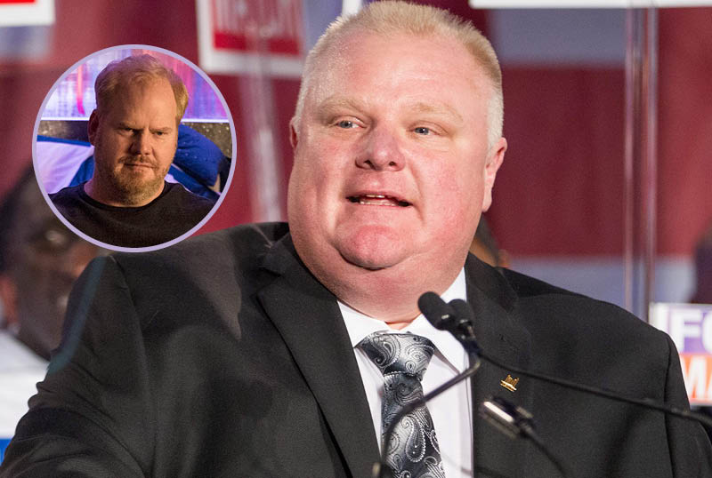 Jim Gaffigan to Portray Rob Ford in AMC Miniseries