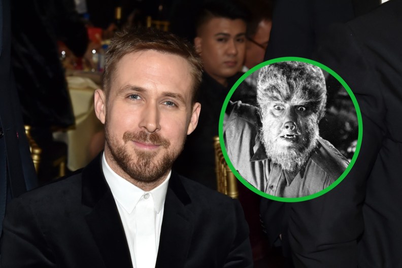 Director Search Narrowing For Ryan Gosling's Wolfman Reboot at Universal