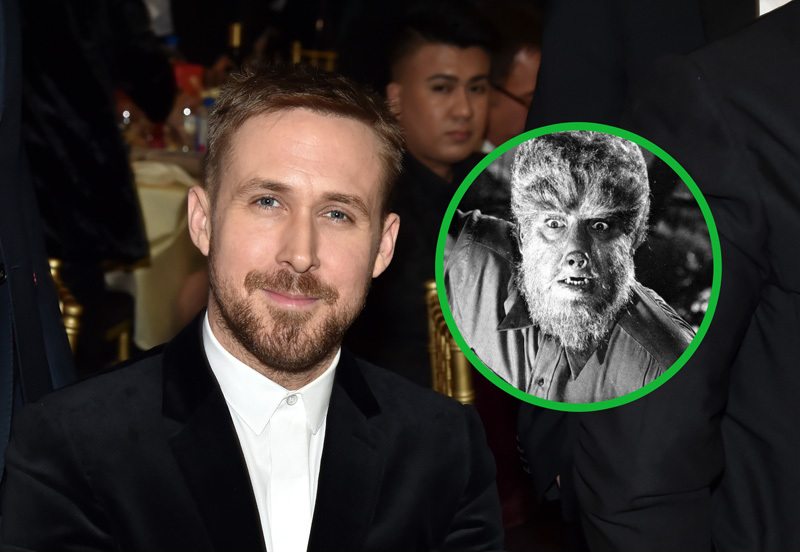Director Search Narrowing For Ryan Gosling's Wolfman Reboot at Universal