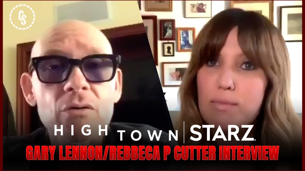 CS Video: Hightown Interviews With Rebecca Cutter & Gary Lennon!