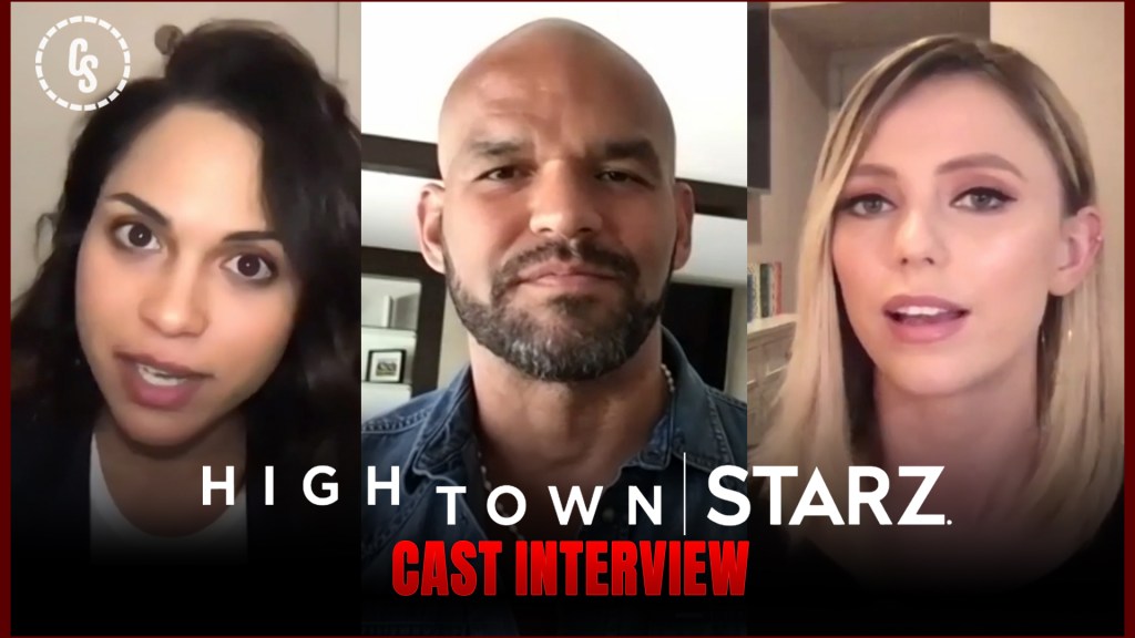 CS Video: Hightown Interviews With Monica Raymund & More!
