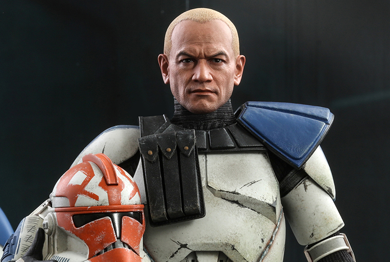 Star Wars: The Clone Wars' Captain Rex Figure Unveiled By Hot Toys!