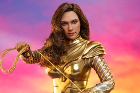 Hot Toys Unveils Wonder Woman 1984 Golden Armor Figure!