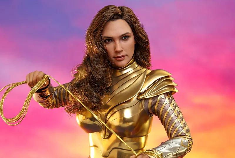 Hot Toys Unveils Wonder Woman 1984 Golden Armor Figure!