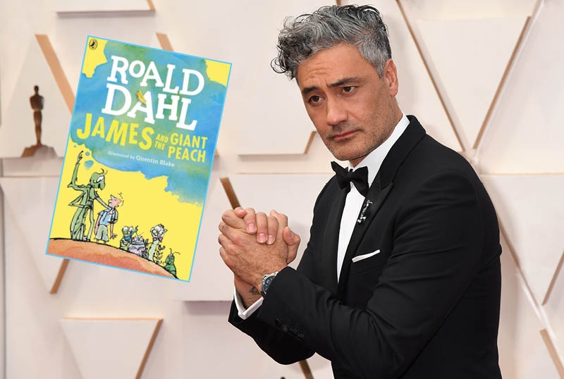 Taika Waititi Leading Ensemble James and the Giant Peach ReadAlong!