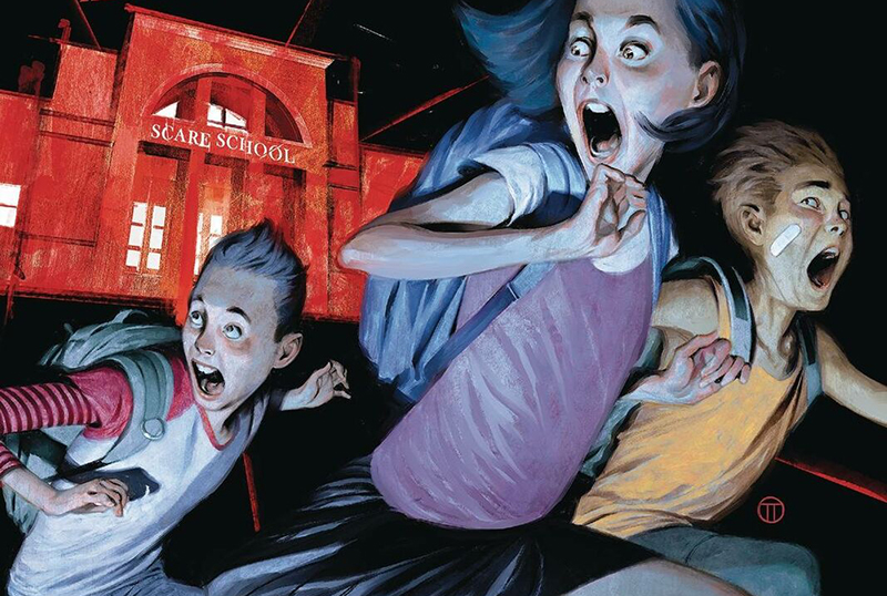 Disney+ Greenlights Just Beyond Series Adaptation of R.L. Stine Graphic Novels
