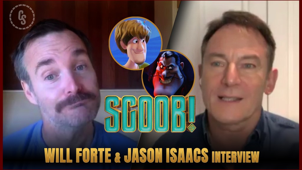 CS Video: Scoob! Interviews With Will Forte & Jason Isaacs