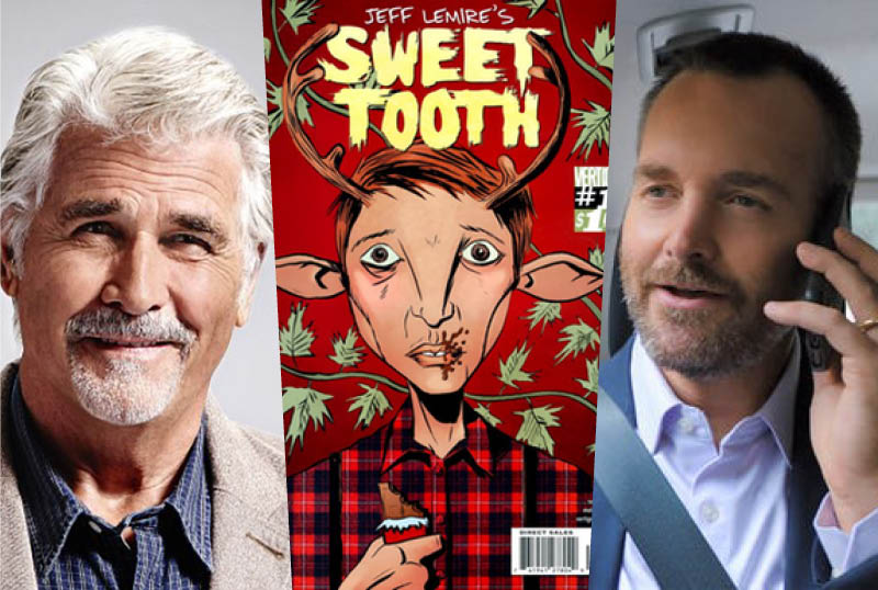 Netflix Acquires DC's Sweet Tooth With Will Forte & James Brolin