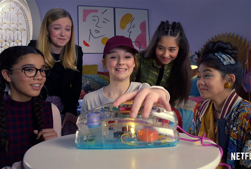 The Baby-Sitters Club Teaser: Netflix Sets Premiere Date For New Series