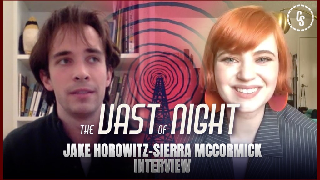 CS Video: The Vast of Night Interviews With Jake Horowitz & Sierra McCormick!