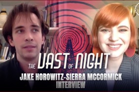 CS Video: The Vast of Night Interviews With Jake Horowitz & Sierra McCormick!