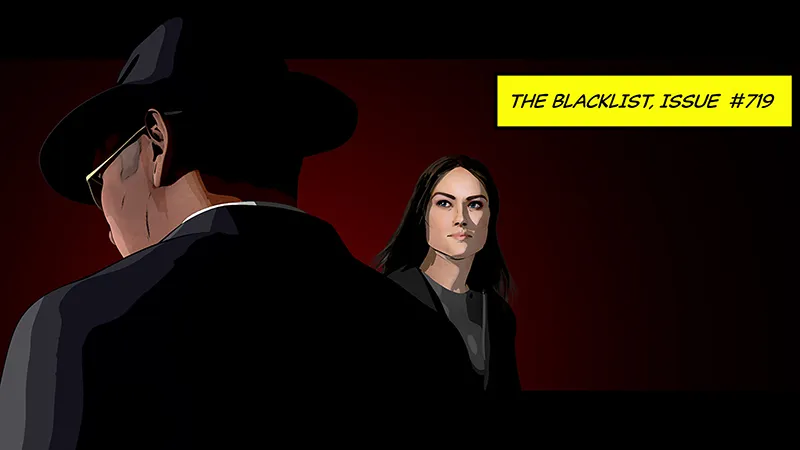 Blacklist Ending Season 7 With Hybrid Live-Action/Graphic Novel-Style Animation
