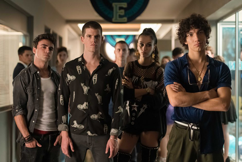 Netflix Renews Elite for a Fourth Season With Cast Changes