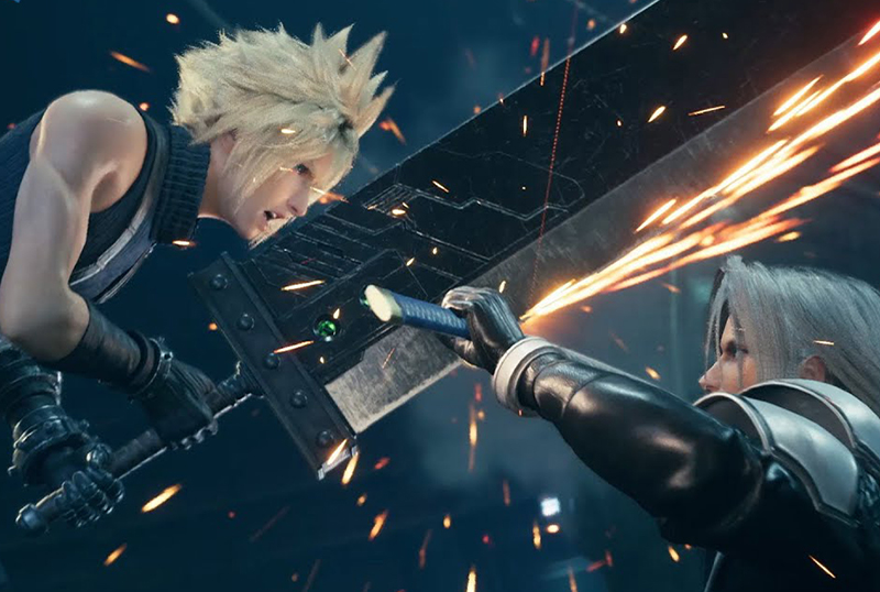 Final Fantasy VII Remake Sets Franchise Record, April 2020's Best-Selling Game
