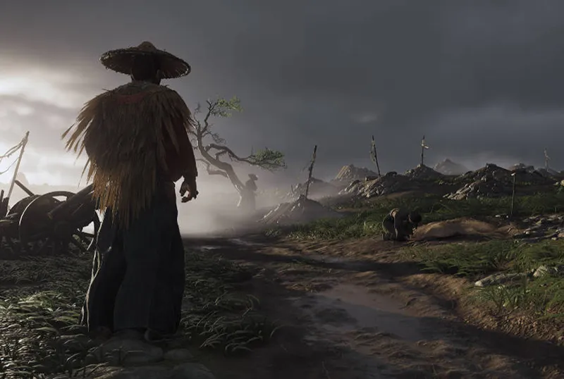 New Ghost of Tsushima Gameplay Footage Reveals Exploration, Combat & More