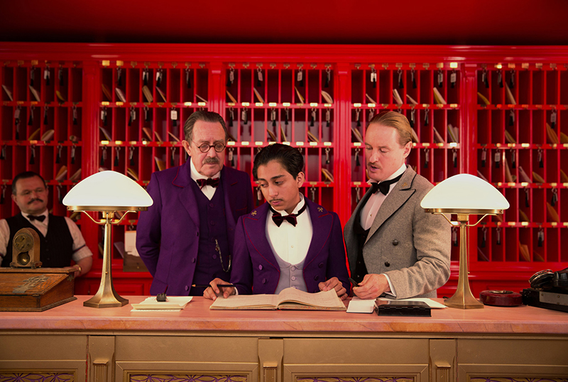 Criterion's Grand Budapest Hotel Release Includes Animated Storyboards Narrated by Wes Anderson