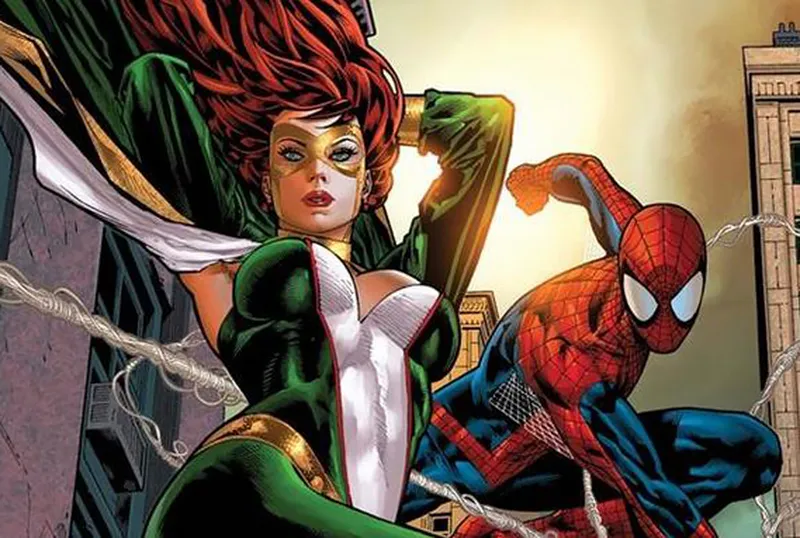 Jackpot: Marc Guggenheim to Write Spider-Man Universe Heroine Movie for Sony