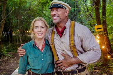 Dwayne Johnson & Emily Blunt Reuniting For Ball and Chain jungle cruise 2
